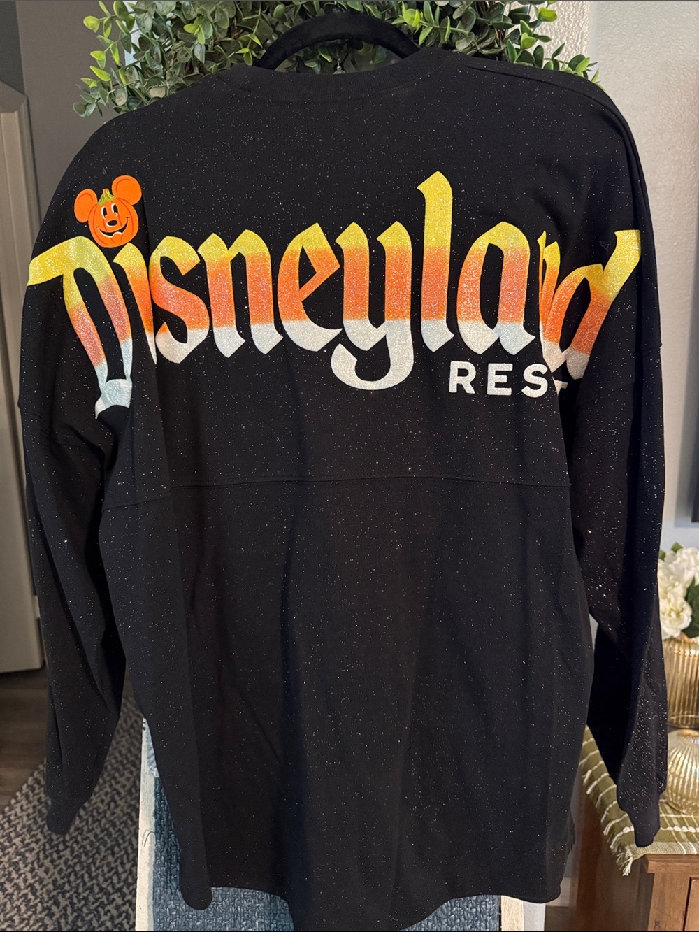 RARE 2019 Disney Candy Corn Spirit Jersey - Picture 5 of 6